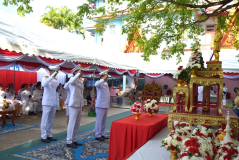 ไฟล์แนบ กปภ.สาขาระยอง ร่วมพิธีบวงสรวงและถวายราชสักการะพระบรมรูปจำลองสมเด็จพระเจ้าตากสินมหาราช ประจำปี พ.ศ. 2568