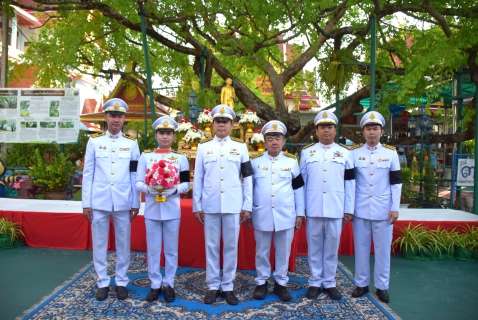 ไฟล์แนบ กปภ.สาขาระยอง ร่วมพิธีบวงสรวงและถวายราชสักการะพระบรมรูปจำลองสมเด็จพระเจ้าตากสินมหาราช ประจำปี พ.ศ. 2568