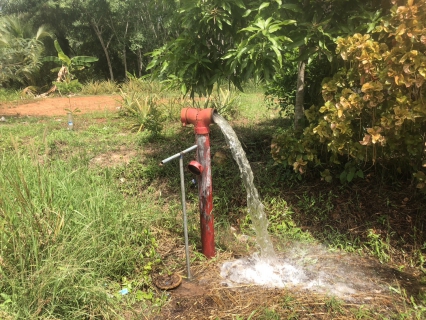 ไฟล์แนบ การประปาส่วนภูมิภาคสาขากาญจนดิษฐ์ นำทีมลงพื้นที่บริเวณบ้านผู้ใช้น้ำ  ชุมชนบ้านหนองคล้า หมู่ที่ 4 ต.ทุ่งกง อ.กาญจนดิษฐ์ จ.สุราษฎร์ธานี ดำเนินการเปิดล้างระบายตะกอนในเส้นท่อจ่ายน้ำ (Blow off) ผ่านหัวดับเพลิง