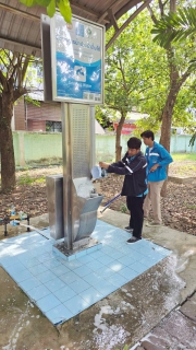 ไฟล์แนบ กปภ.สาขาปทุมธานี(พ.) รายงานผลการดำเนินการทำความสะอาดแท่นน้ำประปาดื่มได้ เพื่อสร้างความพึงพอใจ ประทับใจ และความมั่นใจในคุณภาพน้ำของ กปภ. ให้กับลูกค้า ประจำเดือนธันวาคม 2568