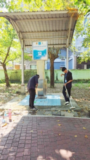 ไฟล์แนบ กปภ.สาขาปทุมธานี(พ.) รายงานผลการดำเนินการทำความสะอาดแท่นน้ำประปาดื่มได้ เพื่อสร้างความพึงพอใจ ประทับใจ และความมั่นใจในคุณภาพน้ำของ กปภ. ให้กับลูกค้า ประจำเดือนธันวาคม 2568