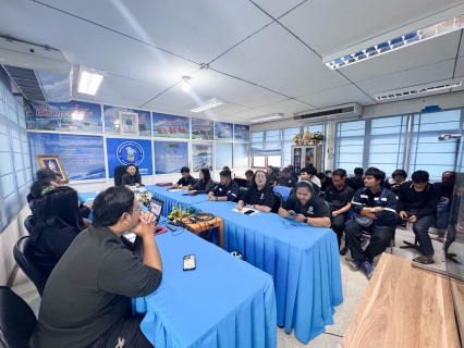 ไฟล์แนบ การประปาส่วนภูมิภาคสาขาตราด จัดกิจกรรมประชุม morning talk ครั้งที่ 3/2569