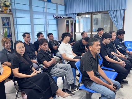 ไฟล์แนบ การประปาส่วนภูมิภาคสาขาตราด จัดกิจกรรมประชุม morning talk ครั้งที่ 3/2569