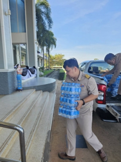 ไฟล์แนบ กปภ.สาขากบินทร์บุรี  สนับสนุนน้ำดื่มบรรจุขวดตราสัญลักษณ์ กปภ. 