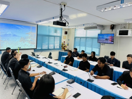 ไฟล์แนบ กปภ.สาขากุยบุรีดำเนินโครงการสนทนายามเช้า (Morning talk) ประจำเดือนธันวาคม 2568 และการประกาศผลการคัดเลือกดาวเด่นประจำไตรมาส 1/2569