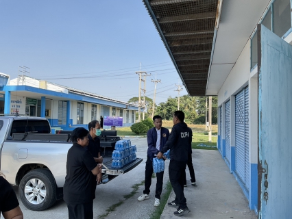 ไฟล์แนบ การประปาส่วนภูมิภาคสาขาพนมทวนร่วมสนับสนุนน้ำดื่มบรรจุขวดจำนวน 180 ขวด