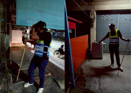 ไฟล์แนบ กปภ.สาขาเวียงสระ ลงพื้นที่หาท่อรั่ว MM-01 โรงกรองน้ำลานเข้ (ท่อส่งน้ำไปเวียงสระ) ในตลาดบ้านส้อง อ.เวียงสระ จ.สุราษฎร์ธานี 