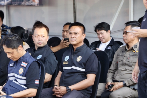 ไฟล์แนบ กปภ.สาขาสมุทรสาคร (พ) เข้าร่วมพิธีเปิดศูนย์ปฏิบัติการป้องกันและลดอุบัติเหตุทางถนนและทางน้ำ ช่วงเทศกาลปีใหม่ พ.ศ. 2569