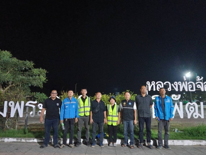 ไฟล์แนบ กปภ.สาขากาญจนดิษฐ์ ลงพื้นที่สำรวจเพื่อค้นหาท่อแตก-รั่ว โดยวิธี Step test ในพื้นที่ MM - 12 พลายวาส บริเวณชุมชนตลาดกาญจนดิษฐ์ ต.กะแดะ อ.กาญจนดิษฐ์ จ.สุราษฎร์ธานี ตามแผนปฏิบัติการลดน้ำสูญเสีย