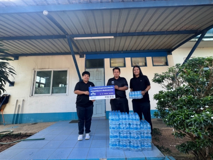 ไฟล์แนบ กปภ.สาขาพิษณุโลก สนับสนุนน้ำดื่มแก่หน่วยงานราชการ ร่วมรณรงค์ป้องกันและลดอุบัติเหตุทางถนนช่วงเทศกาลปีใหม่ พ.ศ. 2569