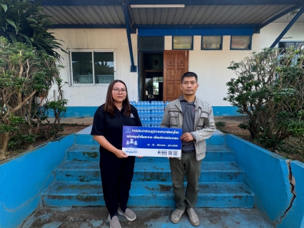 ไฟล์แนบ กปภ.สาขาพิษณุโลก สนับสนุนน้ำดื่มแก่หน่วยงานราชการ ร่วมรณรงค์ป้องกันและลดอุบัติเหตุทางถนนช่วงเทศกาลปีใหม่ พ.ศ. 2569