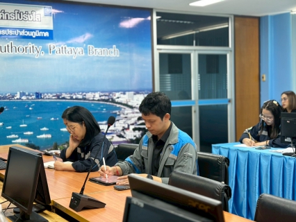 ไฟล์แนบ กปภ.สาขาพัทยา จัดประชุม Morning Talk ประจำเดือนธันวาคม 2568 เพื่อเตรียมความพร้อมบริหารจัดการน้ำช่วงวันหยุดยาวปีใหม่