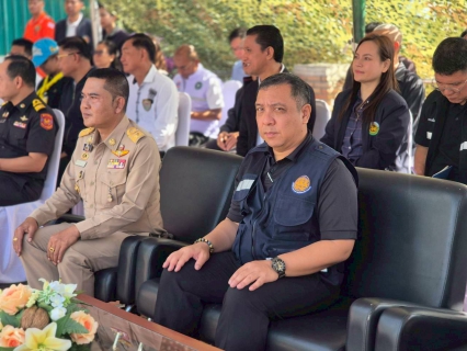 ไฟล์แนบ กปภ.สาขาสุราษฎร์ธานี ร่วมพิธีเปิดศูนย์ป้องกันและลดอุบัติเหตุทางถนน ช่วงเทศกาลปีใหม่ 2569 พร้อมสนับสนุนน้ำดื่มบริการประชาชน