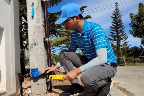 ไฟล์แนบ กปภ. จัดหนัก ของขวัญปีใหม่ 2569 ลดค่าติดตั้งประปา 15% และบริการน้ำดื่มฟรี!