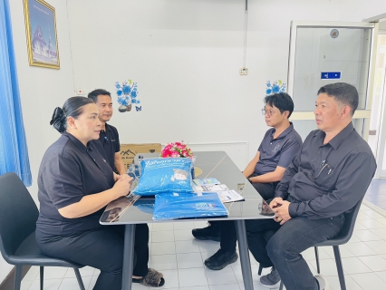 ไฟล์แนบ การประปาส่วนภูมิภาคสาขากระบี่ เข้าพบสถานีวิทยุกระจายเสียงแห่งประเทศไทย จังหวัดกระบี่ เดินหน้าโครงการสื่อสารลูกค้าผ่านสื่อท้องถิ่นใกล้ชิดชุมชน 