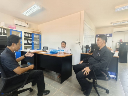 ไฟล์แนบ การประปาส่วนภูมิภาคสาขากระบี่ ลงพื้นที่พบผู้ใช้น้ำรายใหญ่ ภายใต้กิจกรรมมุ่งมั่นเพื่อปวงชน เติมใจให้กัน ครั้งที่ 2 ปีงบประมาณ 2569 