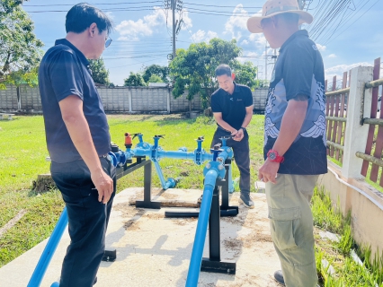 ไฟล์แนบ การประปาส่วนภูมิภาคสาขากระบี่ ลงพื้นที่พบผู้ใช้น้ำรายใหญ่ ภายใต้กิจกรรมมุ่งมั่นเพื่อปวงชน เติมใจให้กัน ครั้งที่ 2 ปีงบประมาณ 2569 