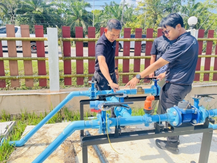 ไฟล์แนบ การประปาส่วนภูมิภาคสาขากระบี่ ลงพื้นที่พบผู้ใช้น้ำรายใหญ่ ภายใต้กิจกรรมมุ่งมั่นเพื่อปวงชน เติมใจให้กัน ครั้งที่ 2 ปีงบประมาณ 2569 