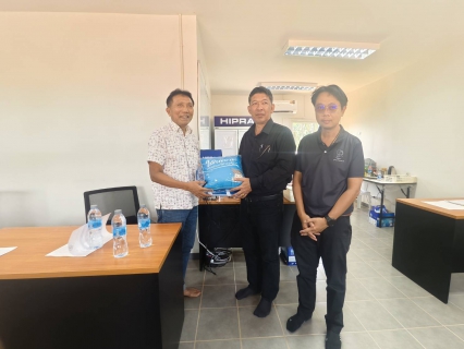 ไฟล์แนบ การประปาส่วนภูมิภาคสาขากระบี่ ลงพื้นที่พบผู้ใช้น้ำรายใหญ่ ภายใต้กิจกรรมมุ่งมั่นเพื่อปวงชน เติมใจให้กัน ครั้งที่ 2 ปีงบประมาณ 2569 