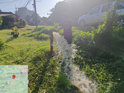 ไฟล์แนบ กปภ.สาขาหลังสวน รักษาคุณภาพน้ำประปาใสสะอาด ดำเนินการตามแผนระบายตะกอนในเส้นท่อ ประจำเดือน ธันวาคม 2568 