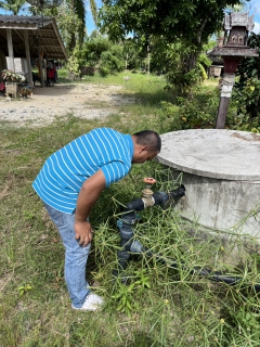 ไฟล์แนบ กปภ.สาขาหลังสวน นำทีมลงพื้นที่สุ่มตรวจวัดแรงดันน้ำ หน้ามาตร ในพื้นที่ อำเภอหลังสวน จังหวัดชุมพร