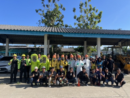 ไฟล์แนบ กปภ.สาขานราธิวาส ร่วมฝึกอบรม 'ความปลอดภัยในการทำงานเกี่ยวกับสารเคมีอันตราย และการตอบโต้กรณีเกิดเหตุฉุกเฉิน' รุ่นที่ 2/69