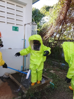 ไฟล์แนบ กปภ.สาขานราธิวาส ร่วมฝึกอบรม 'ความปลอดภัยในการทำงานเกี่ยวกับสารเคมีอันตราย และการตอบโต้กรณีเกิดเหตุฉุกเฉิน' รุ่นที่ 2/69