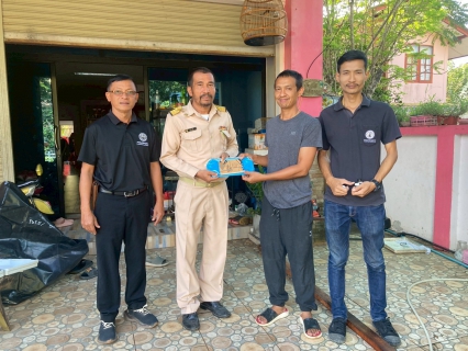 ไฟล์แนบ การประปาส่วนภูมิภาคสาขาคลองท่อม จัดกิจกรรมโครงการเติมใจให้กัน ครั้งที่ 2/2569