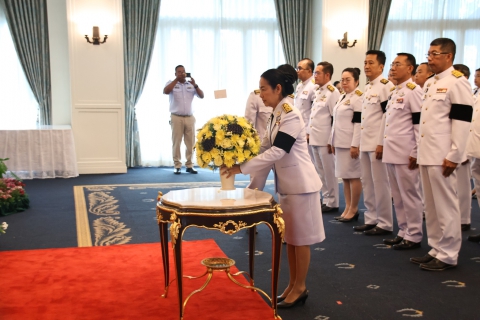 ไฟล์แนบ การประปาส่วนภูมิภาคสาขาประจวบคีรีขันธ์ ร่วมลงนามถวายพระพร พระบาทสมเด็จพระเจ้าอยู่หัวและสมเด็จพระนางเจ้าฯ พระบรมราชินี เนื่องในโอกาสวันขึ้นปีใหม่ 2569 ณ ศาลาราชประชาสมาคม วังไกลกังวล อ.หัวหิน