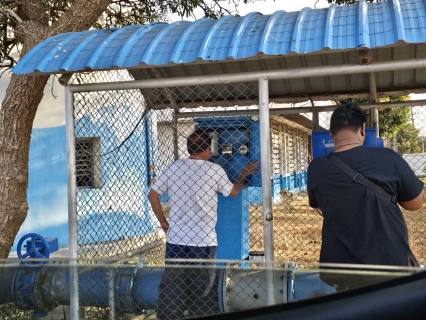 ไฟล์แนบ นายปกรณ์ บัวทอง ผู้จัดการ การประปาส่วนภูมิภาคสาขาปากท่อ เข้าตรวจสถานีผลิตน้ำและสถานีจ่ายน้ำในพื้นที่การให้บริการของ กปภ. สาขาปากท่อ เพื่อเตรียมพร้อมระบบประปาที่ให้บริการประชาชนรองรับตลอดช่วงเทศกาลปีใหม่