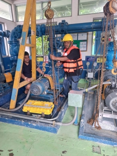 ไฟล์แนบ การประปาส่วนภูมิภาคสาขาเขาชัยสน นำโดยนายณัฐยุทธ โชโต ผู้จัดการ และหัวหน้างานประชุมสายงาน เตรียมความพร้อมรับมือฝนตกหนัก และมาตรการให้บริการลูกค้าในช่วงวันหยุดยาวปีใหม่