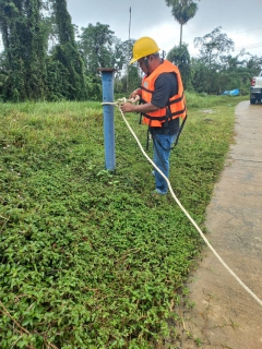 ไฟล์แนบ การประปาส่วนภูมิภาคสาขาเขาชัยสน นำโดยนายณัฐยุทธ โชโต ผู้จัดการ และหัวหน้างานประชุมสายงาน เตรียมความพร้อมรับมือฝนตกหนัก และมาตรการให้บริการลูกค้าในช่วงวันหยุดยาวปีใหม่