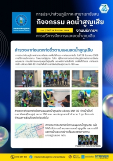 ไฟล์แนบ วันที่ 29 ธันวาคม 2568 การประปาส่วนภูมิภาคสาขาเขาชัยสน ภายใต้การบริหารงาน โดยนายณัฐยุทธ  โชโต ผู้จัดการ มอบหมายหัวหน้างานบริการและควบคุมน้ำสูญเสีย และพนักงานในสังกัด ลงพื้นที่สำรวจ หาท่อแตกท่อรั่ว บริเวณ MM-02 จ่ายน้ำพื้นที่ อ.เขาชัยสน (โซนสูง) 