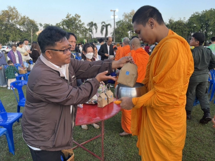 ไฟล์แนบ กปภ.สาขาสวรรคโลก ร่วมทำบุญตักบาตรข้าวสารอาหารแห้งเนื่องในวันขึ้นปีใหม่ 2569 "อิ่มบุญ อิ่มใจ สดใสปีม้าทอง 2569" 