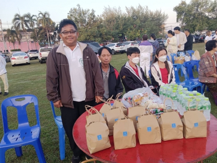 ไฟล์แนบ กปภ.สาขาสวรรคโลก ร่วมทำบุญตักบาตรข้าวสารอาหารแห้งเนื่องในวันขึ้นปีใหม่ 2569 "อิ่มบุญ อิ่มใจ สดใสปีม้าทอง 2569" 