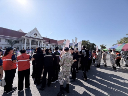ไฟล์แนบ การประปาส่วนภูมิภาคสาขาฉะเชิงเทรา เข้าร่วมพิธีเปิดศูนย์ปฏิบัติการป้องกันและลดอุบัติเหตุทางถนนช่วงเทศกาลปีใหม่ พ.ศ. 2569