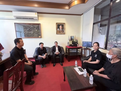 ไฟล์แนบ กปภ.สาขาฉะเชิงเทรา เข้าสวัสดีปีใหม่ 2569 ท่านผู้บัญชาการเรือนจำกลางจังหวัดฉะเชิงเทรา