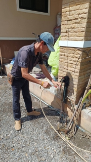 ไฟล์แนบ กปภ.สาขาปากพนัง ลงพื้นที่ตรวจสอบคุณภาพน้ำ สร้างความเชื่อมั่นกระบวนการผลิตน้ำประปา ประจำเดือนมกราคม 2569 ตามโครงการผู้ใช้น้ำมั่นใจ กปภ.เช็ค ชัวร์ 