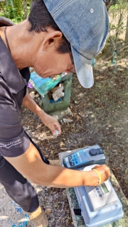 ไฟล์แนบ กปภ.สาขาปากพนัง ลงพื้นที่ตรวจสอบคุณภาพน้ำ สร้างความเชื่อมั่นกระบวนการผลิตน้ำประปา ประจำเดือนมกราคม 2569 ตามโครงการผู้ใช้น้ำมั่นใจ กปภ.เช็ค ชัวร์ 