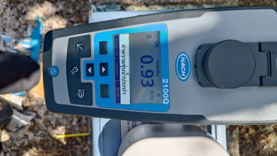 ไฟล์แนบ กปภ.สาขาปากพนัง ลงพื้นที่ตรวจสอบคุณภาพน้ำ สร้างความเชื่อมั่นกระบวนการผลิตน้ำประปา ประจำเดือนมกราคม 2569 ตามโครงการผู้ใช้น้ำมั่นใจ กปภ.เช็ค ชัวร์ 