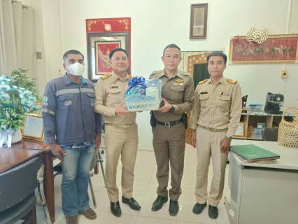 ไฟล์แนบ กปภ.สาขาปราณบุรี เข้าสวัสดีปีใหม่ หน่วยงาราชการในท้องถิ่น ที่ให้ความร่วมมือและสนับสนุนด้านกิจการของ กปภ. 