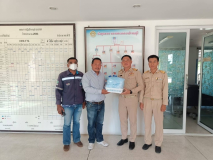 ไฟล์แนบ กปภ.สาขาปราณบุรี เข้าสวัสดีปีใหม่ หน่วยงาราชการในท้องถิ่น ที่ให้ความร่วมมือและสนับสนุนด้านกิจการของ กปภ. 