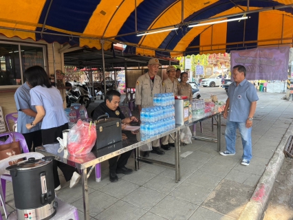 ไฟล์แนบ การประปาส่วนภูมิภาคสาขาพิจิตร เข้าร่วมตรวจเยี่ยมจุดตรวจและติดตามผลการปฏิบัติงานป้องกันและลดอุบัติเหตุทางถนนช่วงเทศกาลปีใหม่ พ.ศ. 2569 จังหวัดพิจิตร