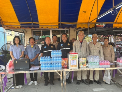 ไฟล์แนบ การประปาส่วนภูมิภาคสาขาพิจิตร เข้าร่วมตรวจเยี่ยมจุดตรวจและติดตามผลการปฏิบัติงานป้องกันและลดอุบัติเหตุทางถนนช่วงเทศกาลปีใหม่ พ.ศ. 2569 จังหวัดพิจิตร