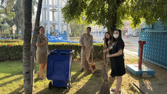 ไฟล์แนบ กปภ.สาขาสมุทรสาคร (พ) จัดกิจกรรมเคารพธงชาติ สวดมนต์ และทำความสะอาดพื้นที่สำนักงาน