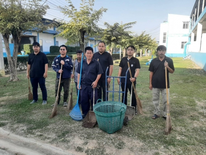 ไฟล์แนบ กปภ.สาขาสมุทรสาคร (พ) จัดกิจกรรมเคารพธงชาติ สวดมนต์ และทำความสะอาดพื้นที่สำนักงาน