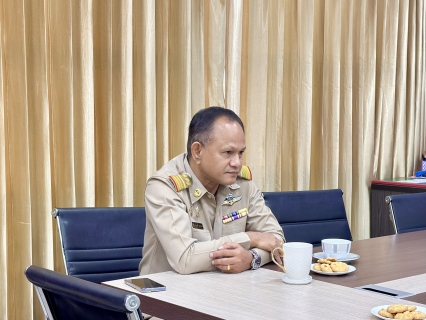 ไฟล์แนบ กปภ.สาขาสมุทรสาคร (พ) เข้าพบแสดงความยินดีผู้จัดการการไฟฟ้าส่วนภูมิภาคสาขาบ้านโป่ง เนื่องในโอกาสเข้ารับตำแหน่ง และสวัสดีปีใหม่ 2569