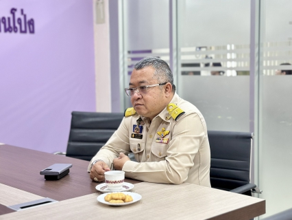 ไฟล์แนบ กปภ.สาขาสมุทรสาคร (พ) เข้าพบแสดงความยินดีผู้จัดการการไฟฟ้าส่วนภูมิภาคสาขาบ้านโป่ง เนื่องในโอกาสเข้ารับตำแหน่ง และสวัสดีปีใหม่ 2569