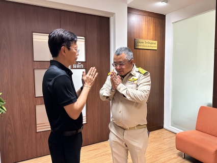 ไฟล์แนบ กปภ.สาขาสมุทรสาคร (พ) เข้าพบนายกองค์การบริหารส่วนจังหวัดสมุทรสาคร เนื่องในโอกาสเทศกาลขึ้นปีใหม่ พ.ศ. 2569