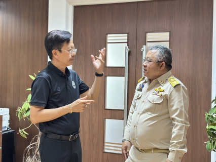 ไฟล์แนบ กปภ.สาขาสมุทรสาคร (พ) เข้าพบนายกองค์การบริหารส่วนจังหวัดสมุทรสาคร เนื่องในโอกาสเทศกาลขึ้นปีใหม่ พ.ศ. 2569